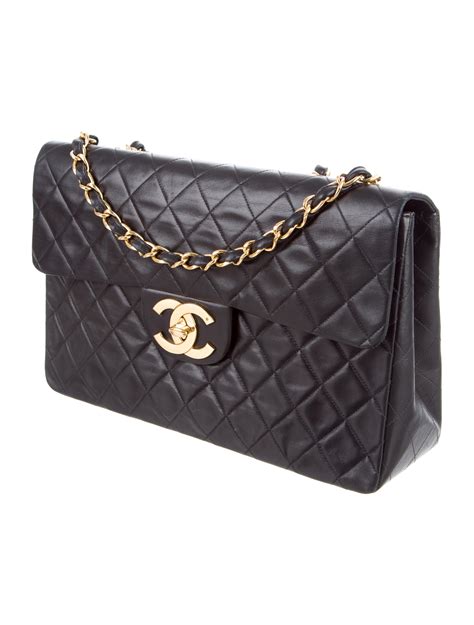 chanel maxi single flap bag|Chanel classic maxi flap bag.